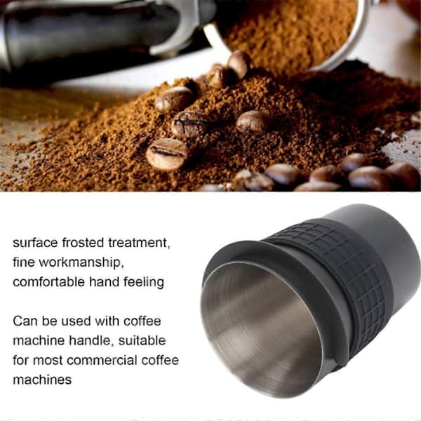 Kaffedosering Kopp Rustfritt Stål Kaffedosering Kopp Kaffe Kaffemaskin Tilbehør Luktende Luktekopp 53mm