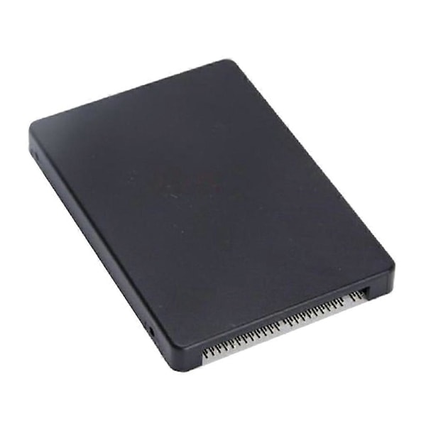 M.2 SATA SSD till 2.5 IDE 44pin Konverter Adapter med Fodral för Datorer