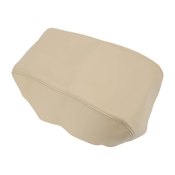 Beige PU Lær Armleneboks Lokk Beskyttelse kompatibel med Avalon 2005-2012