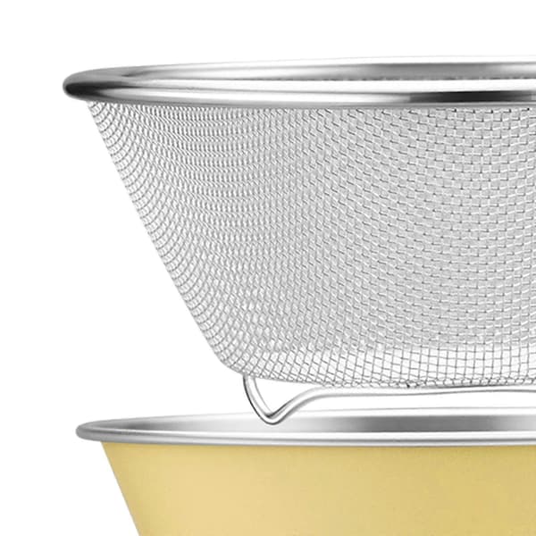 Kjøkken Sil Dørslag Bolle Ris Sil Pasta Sil Mat Sil for