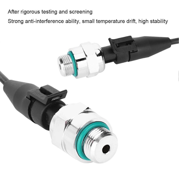 Trycksensor Transmitter Tryckomvandlare för Frekvensomvandling Vattenpump