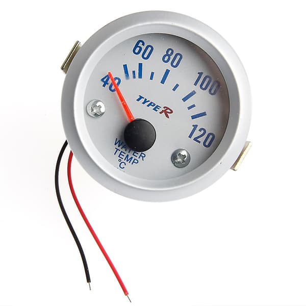 2'' 52mm Bil Elektrisk Digital Pointer Vandtemperatur Måler 2024THO