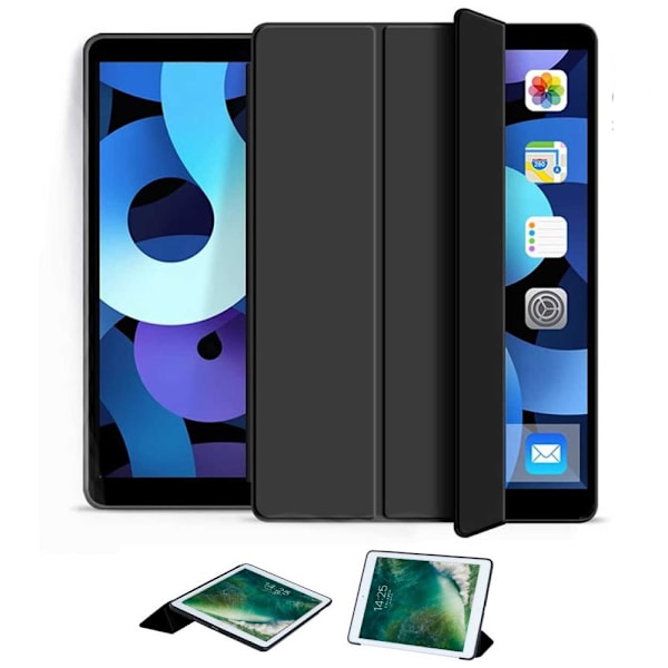 iPad 7/8 10,2″ Cover Etui Tri-fold Smart Case Sort
