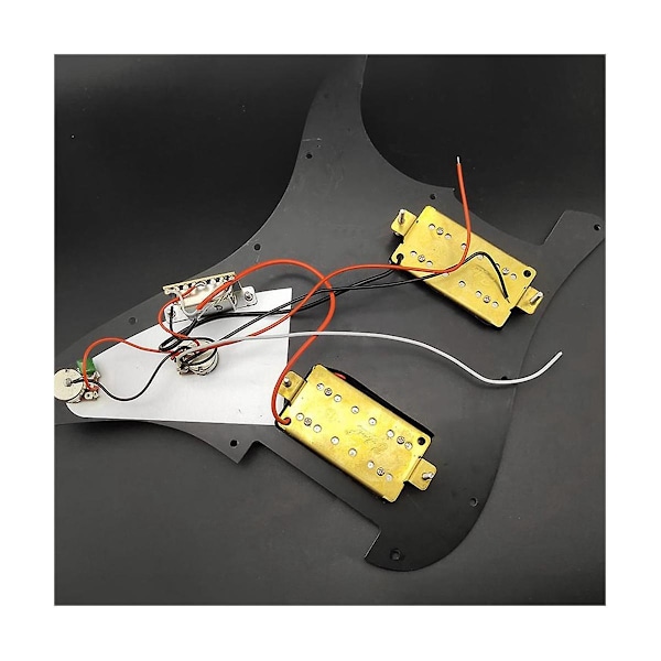 ST SQ Elektrisk Gitar Ferdigmontert Plekterbrett Gitarplekterbrett Elektrisk Gitarplekterbrett Pickup