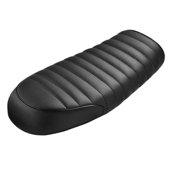 Slitesterkt motorsykkelsete, flatt Brat-sete, sal for Cafe Racer Universal