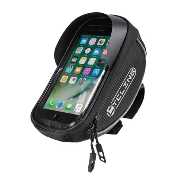 Universal Spacious Waterproof Bicycle Bag for Mobile up to 6.7″