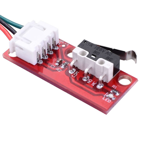 6 st mekaniska gränslägesbrytare för Reprap Prusa Mendel Cnc Arduino Mega 2560 Ramps 1.4 3d-skrivare