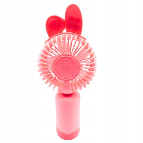 Bærbar Håndholdt Mini Ventilator Kuromi Til Børn USB