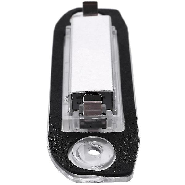 2 st LED-skyltbelysning för S80 Xc90 S40 V60 Xc60 S60 C70 V50 Xc70