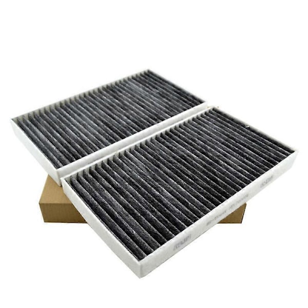 2 stk. Kabine Luftfilter Til Chevrolet Avalanche 1500 V8 53L 2002 Til Tahoe 2000-2002 Til Gmc Sierra 2500 1999-2000 til Yukon XL