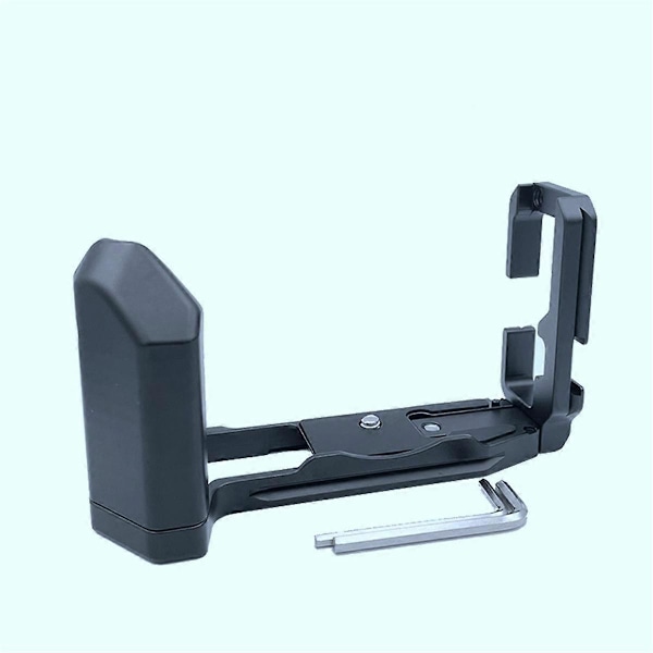Til XT5 Udvidet Justerbar Vertikal Hurtigudløser L Pladeholder Håndgreb Tripod Beslag Sort