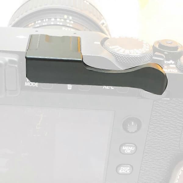 Metall Hot Shoe Tommelgrep for Fujifilm XPRO1 X-PRO2 X-M1 X-E2S X-E2 X-E1 X-A3 X-A2
