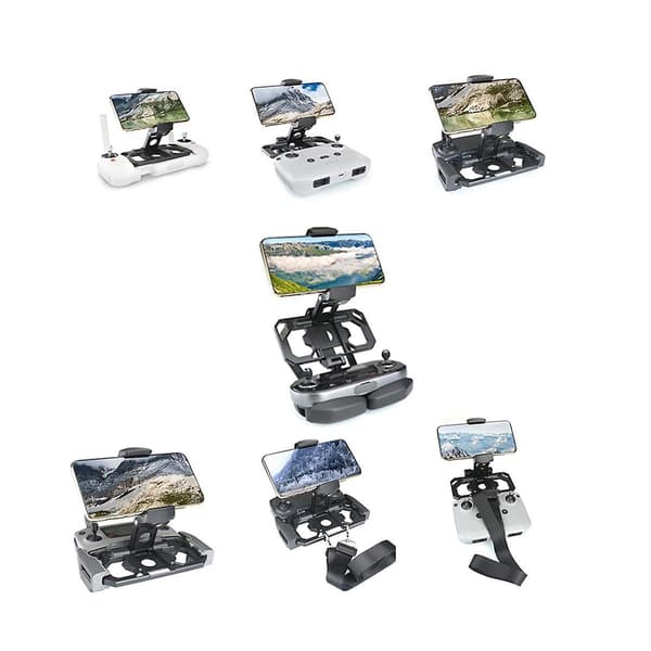 For Mini 3Pro Fjernkontroll Nettbrett Feste 3 Air Mini SE 2S Multifunksjon Drone Tilbehør, A