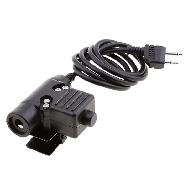 U94 Headset Adapter & PTT för Midland Standard Version Plug