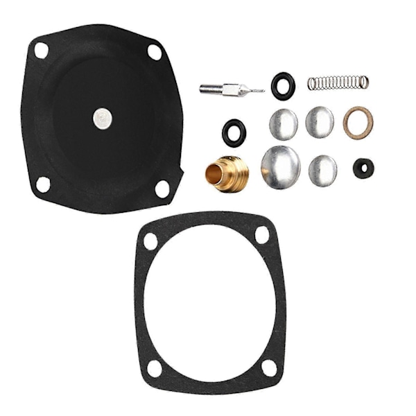 Carb Rebuild -hiilihydraattien uudelleenrakennus- kaasuttimen korjaussarja 631893 Tecumseh Toro Sears S140 S200 S620 Cr20 -shiyi
