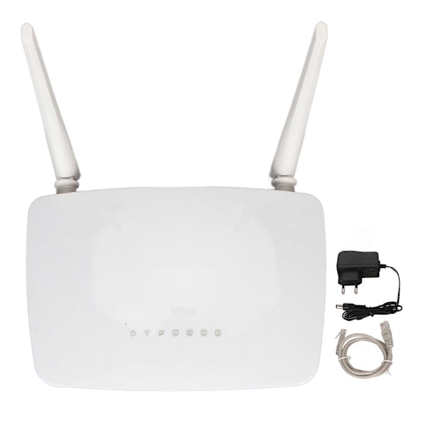 Langaton reititin Professional High Speed 300Mbps WiFi Hotspot -reititin ulkoisilla antenneilla toimistotyöhön, EU-pistoke