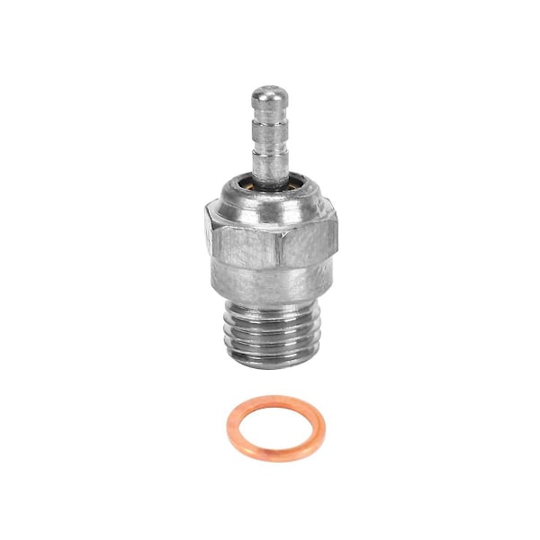 6 st Glödstift N3 Hot Spark Nitro Motordelar Ersätter OS 8 för 1/8 1/10 RC Bil Lastbil