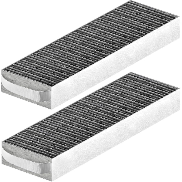 2024, Pakke med 2 aktiverte karbonfiltre for Bora Pure/X Pure/S Pure avtrekkshette, PUAKF filter acc