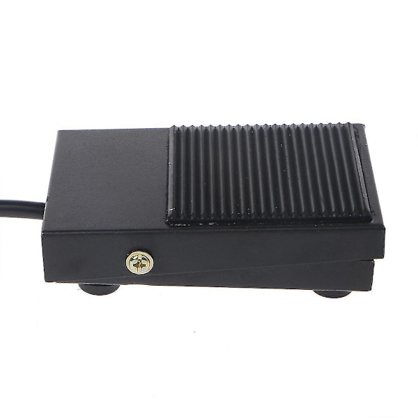 Ac 250v 10a Heavy Duty Metall Momentan Elektrisk Strömbrytare Antislip Fotpedal