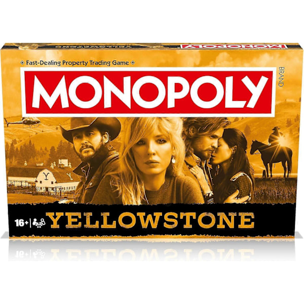 Monopoly Yellowstone Edition Brädspel