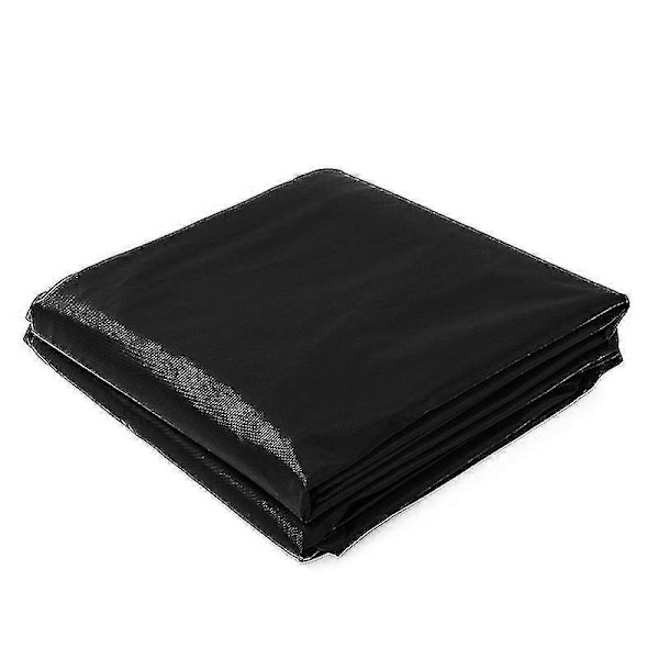 Uppblåsbar Båtkapell, Vattentålig Dammtät Snötät Gummibåtskapell, Marin Polyester Canvas Bogserbar Kajak Fiske Jolle Svart