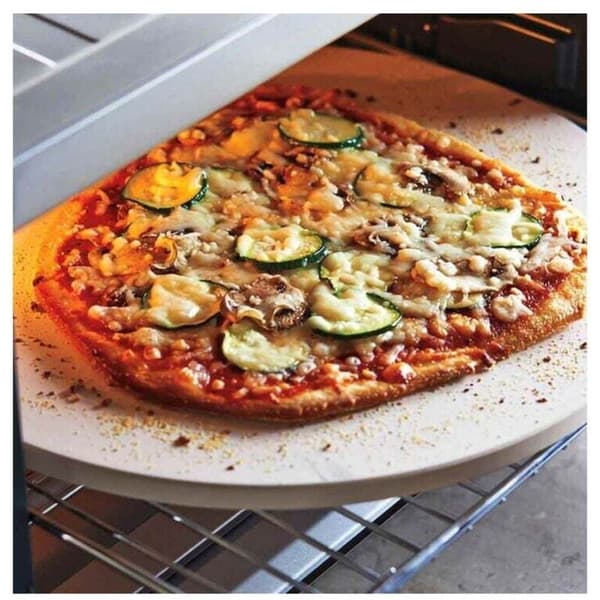 20,6 cm - Pizzastein for grill og ovn