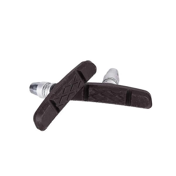 V-broms gummiblock Passar SD-3 bromsgummiblock V-broms svart med mönster Pi Mountain Bicycl