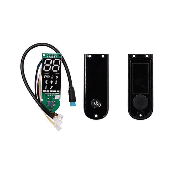 För No. 9 Elscooter MaxG30 Bluetooth Kontrollkort G30 Instrumentpanel