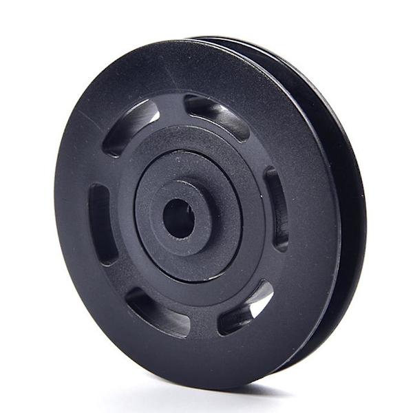 Nylon-laakerirulla, 90 mm musta pyörä kaapeli kuntosalilaitteiden osat