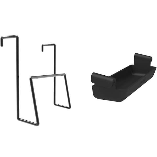 Lokkholder for Slow Cooker, Grytelokkholder med Silikonvask, Lokkorganisator i Rustfritt Stål Passer de Fleste Slow Cookere og Gryter B