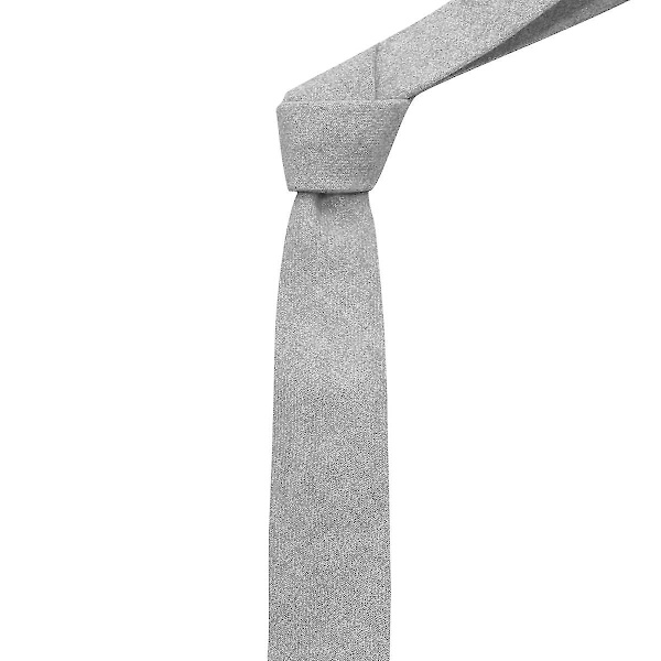 Stenvasket Medium Grå Slips