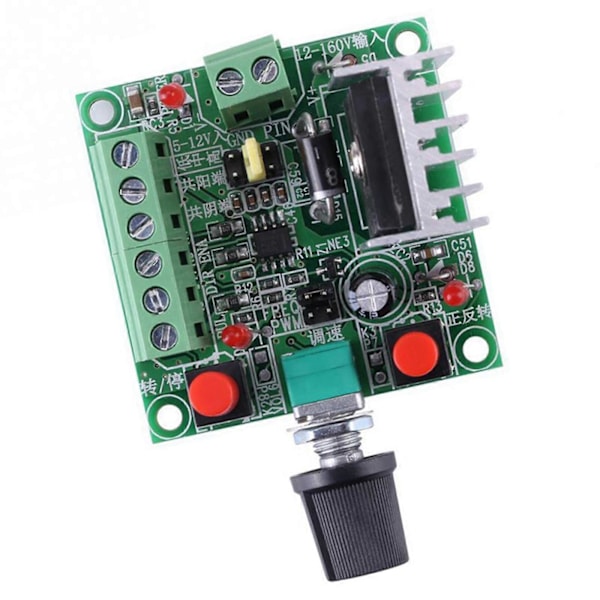 Pålitlig PWM Pulssignalgenerator PWM Regulator Hastighetsregulator Kort