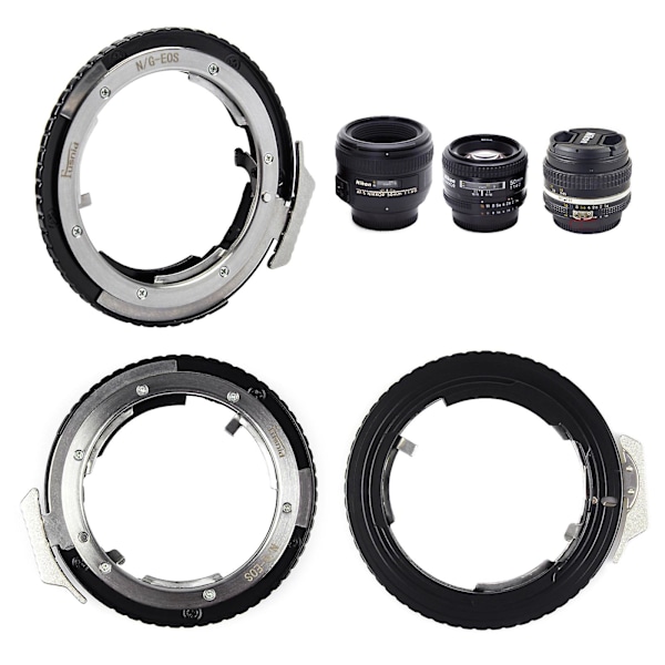 For Ef 5d 7d 650d 600d Dslr Kamera G Ai Af-s F Mount Objektiv Adapter Ring