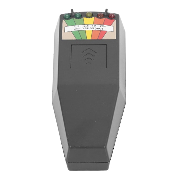 EMF-mätare Elektromagnetiskt Fältdetektor Handhållen Testare EMF-detektor med LED-indikator för Hemmet