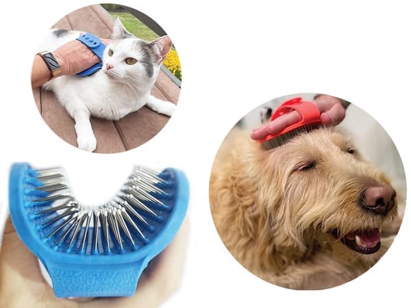 Børste til kæmning af hundehår, kat blød massagekam