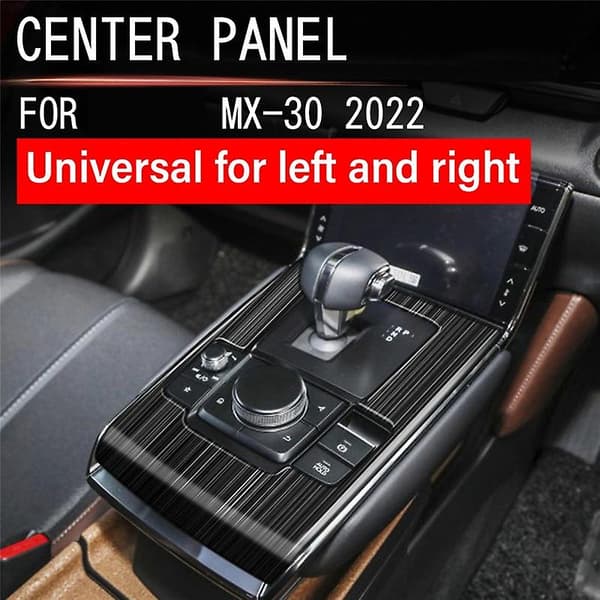 Til 2022 MX30 MX-30 Bil Central Gear Panel Kontrolpanel Mærkat Indvendig Modifikation