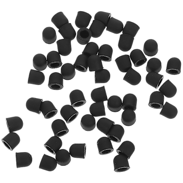 50 stk. Touch Screen Pen Spids Stylus Udskiftningsspids Silikone Kapacitiv Stylus Nib 2024THO