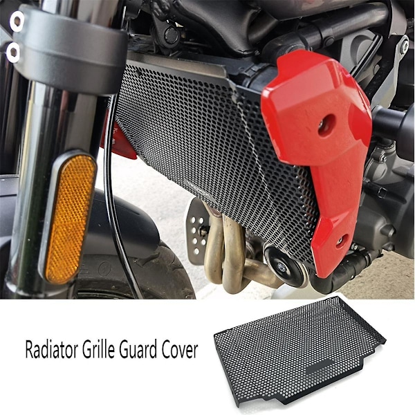 Motorcykeltillbehör Kylare Galler Skyddsskydd för Trident 660 2021-2023