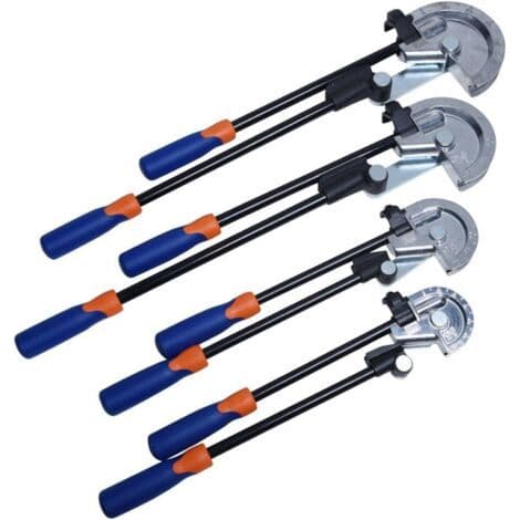 Manuel rørfolder til 10mm/12mm/14mm/16mm kobberrør, VVS-værktøj (14mm)