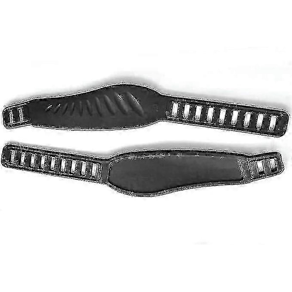 Life Fitness Stationære Cykler Lange Pedalstropper (par) | (2\" B x 12-1/2\" L) Universal Udskiftning til Træningscykel Cykel Hjemmegym | Passer de fleste
