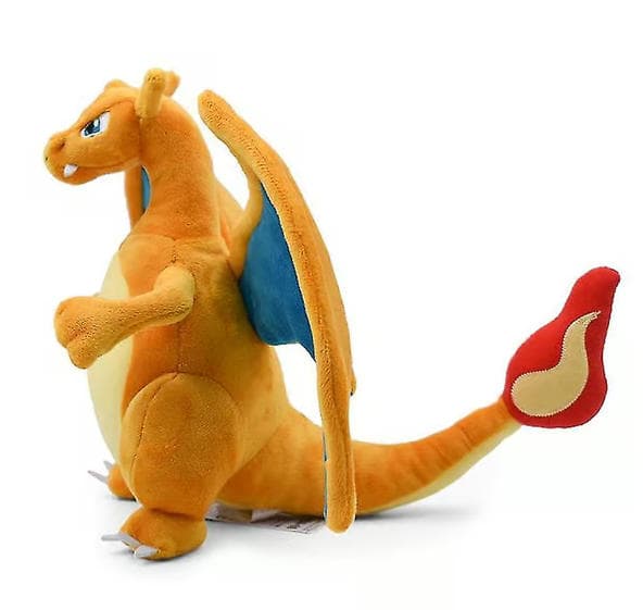 SQCLV Mega Evolution X & Y Charizard Plyschleksaker