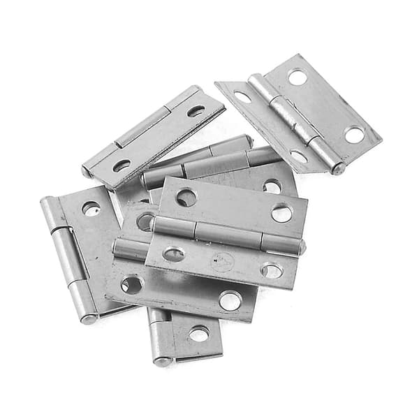 Rektangulær Sammenklappelig Skabsdør Hængsel Hardware 1.5 tommer 10 stk