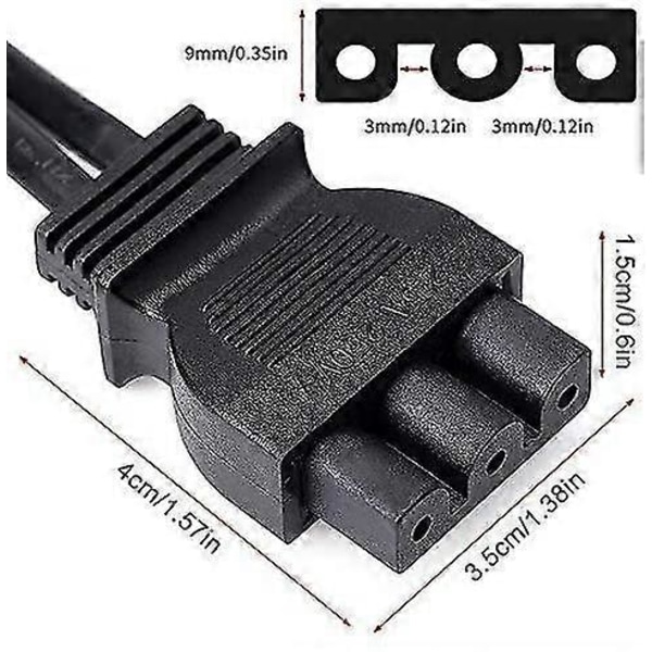 Elektrisk Symaskine Fodpedal Elektronisk Fodpedal Med Ledning Universal Variabel Hastighedsregulator Fodpedal Hjemme Symaskine (sort-eu Stik)