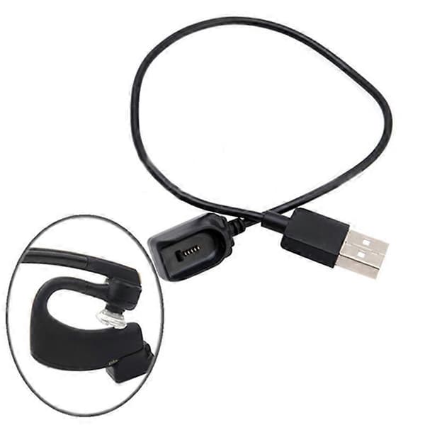 USB-laderkabel for Bluetooth-kompatible øretelefoner, erstatning for Voyager Legend