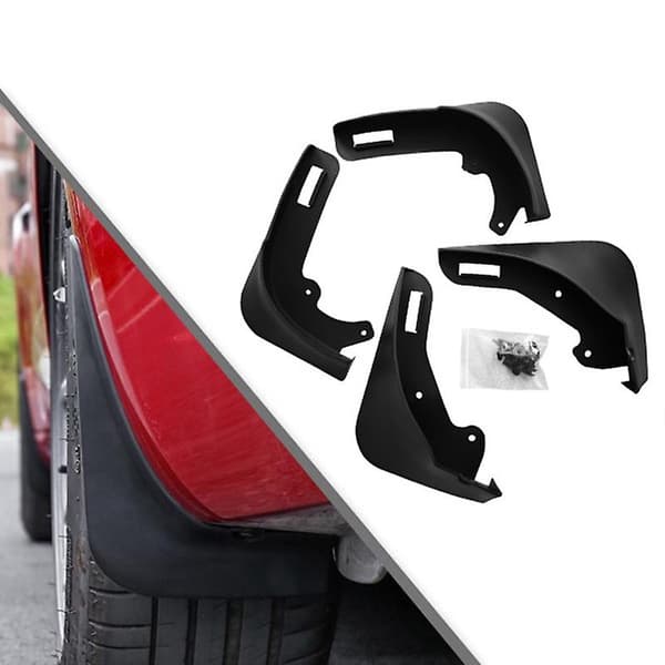 Mudflaps til Model Y 2021 - Mud Flaps, Splash Guards, Mudguards, Mud Flap, Forreste og Bageste Beskyttelse
