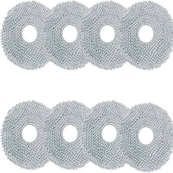 Mop Cloth for Roborock P10 / Roborock Q Revo Vacuum Cleaner Replacement (8-pack)