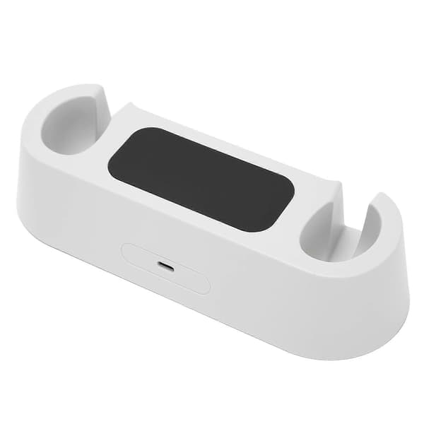 VR Laddningsstation Typ C Professionell Laddningsbas med Laddningsindikator för Oculus Quest 2 DC 5V