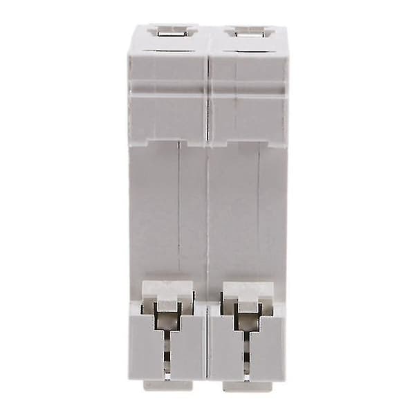 2x 2p 63A DC400V MCB Solenergi Fotovoltaisk (PV) Sol DC-bryter