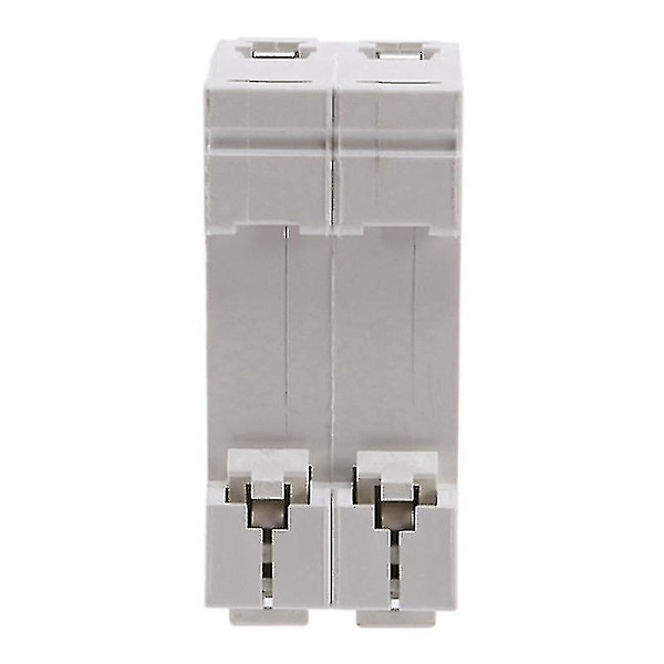 2x 2p 63a Dc400v Mcb Solenergi Fotovoltaisk (pv) Sol Dc Kretsbrytare