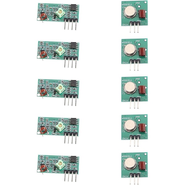 433MHZ Ultra Module langaton lähetinmoduuli murtohälyttimen lähetin vastaanotin kannettava taajuus
